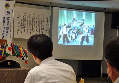 龍踊り