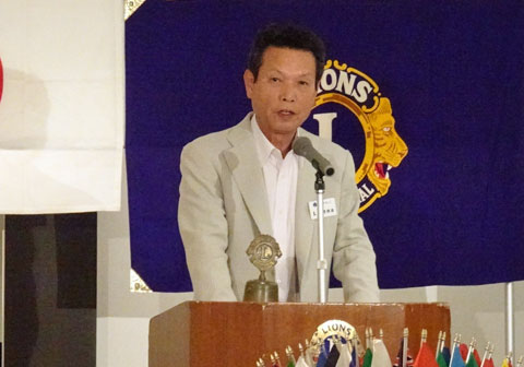 会長あいさつ