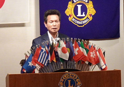 会長あいさつ